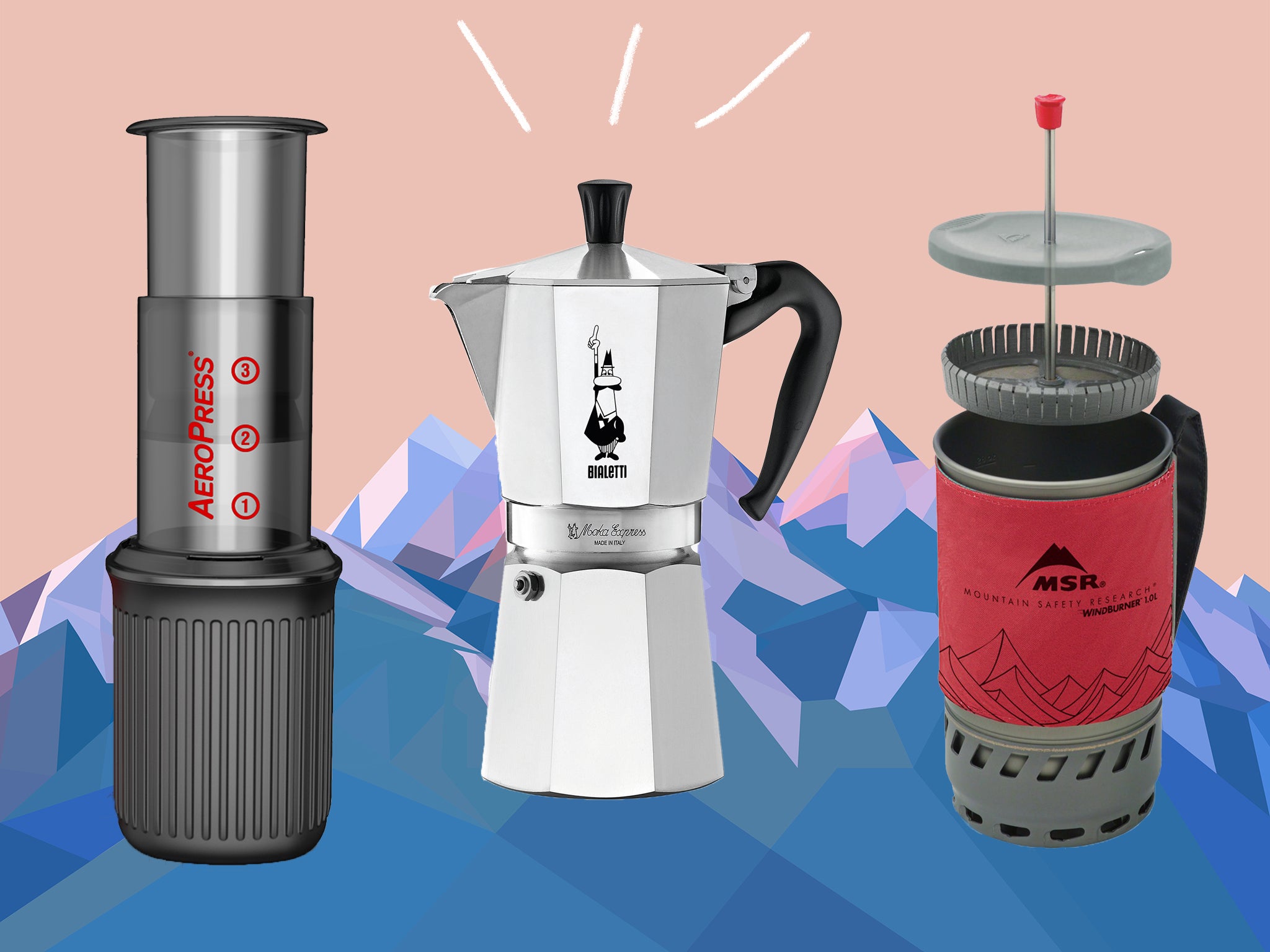 Best portable coffee makers for camping and travelling The